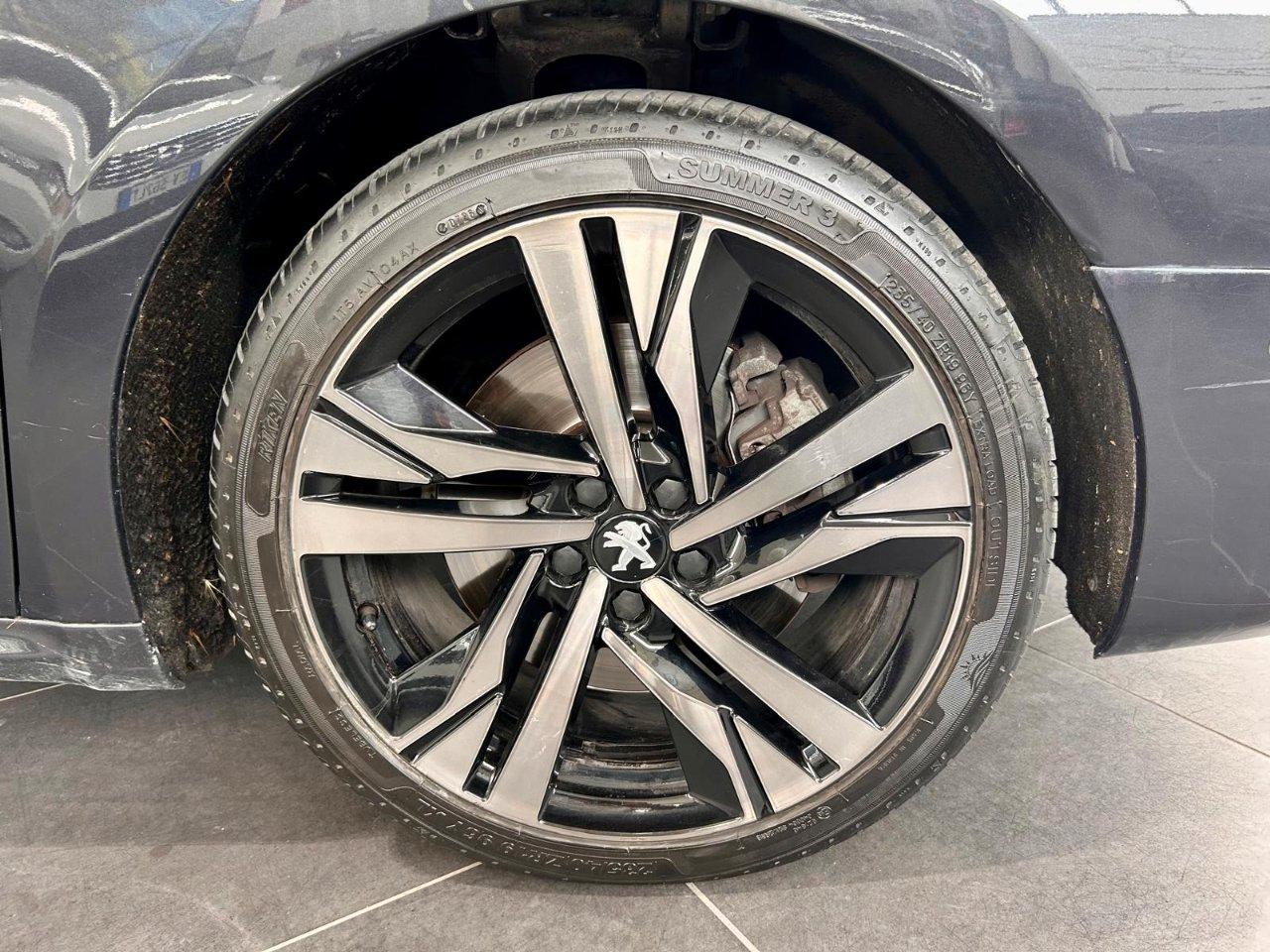 Peugeot 508 Berlina 508 2.0 bluehdi Feline s&s 180cv auto