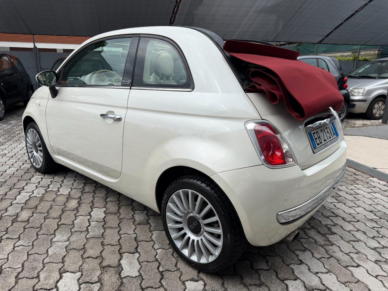 Fiat 500 C 500C 1.4 16v Lounge 100cv CAPOTE GUASTA CAMBIO NUOVO !!!