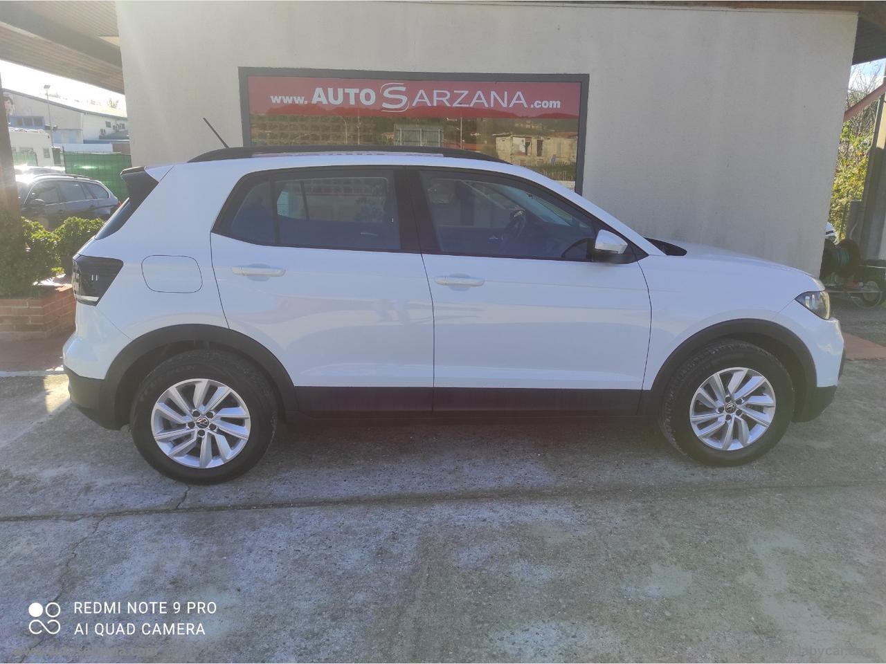 VOLKSWAGEN T-Cross 1.0 TSI Style BMT 3 ANNI GARANZIA -- 15GG SODDISFATTI O RIMBORSATI
