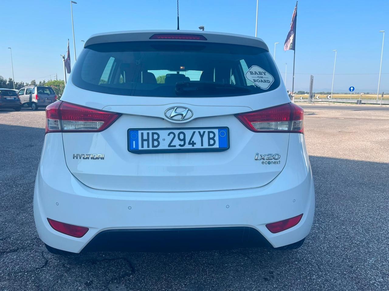 Hyundai 12/2013 iX20 1.4 90 CV Econext Comfort GPL