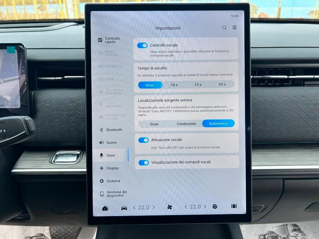 Jaecoo Jaecoo 7 SHS-H 1.5 tgdi hev Exclusive auto