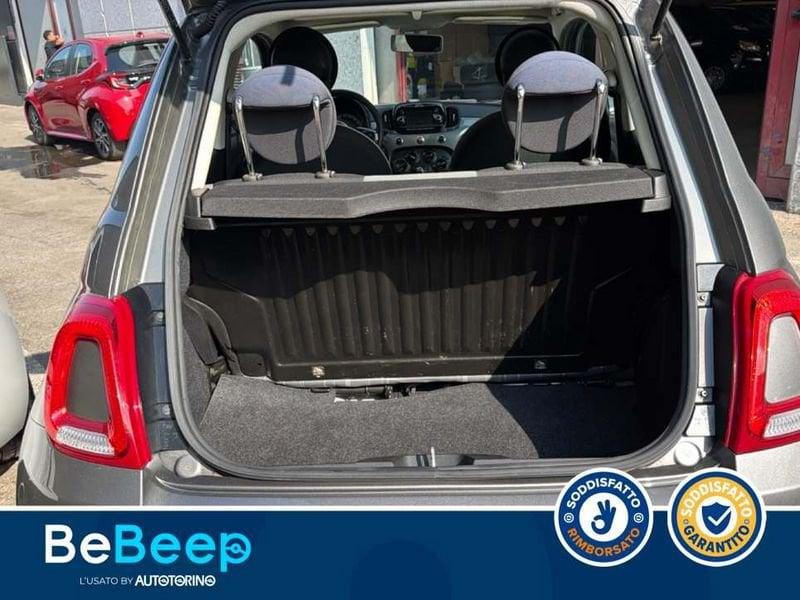 FIAT 500 1.2 LOUNGE S&S 69CV MY19