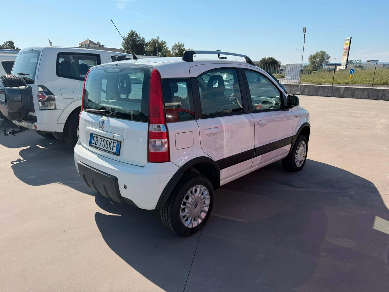 Fiat Panda 1.3 MJT 16V DPF 4x4 Climbing
