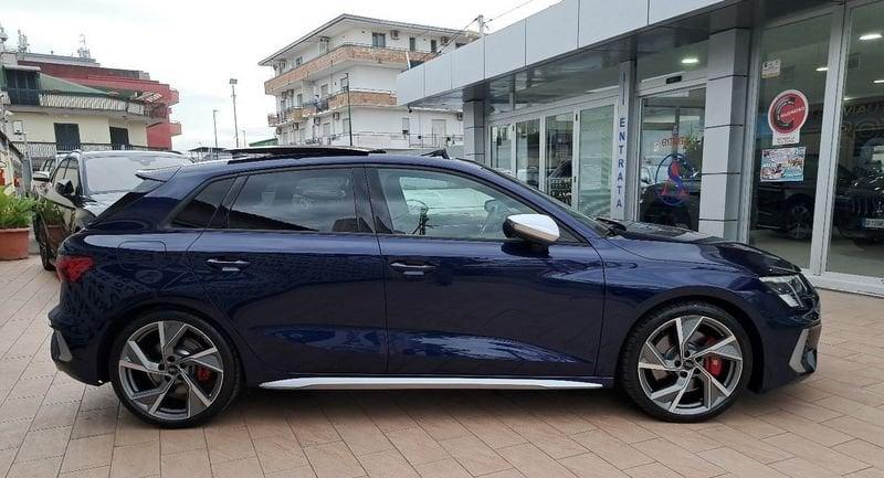 Audi A3 S3 SPB TFSI 310 CV quattro S tronic sport attitude