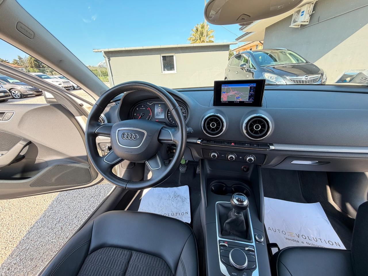 Audi A3 Sportback 1.6 TDI 105 cv 125.450 km unico proprietario