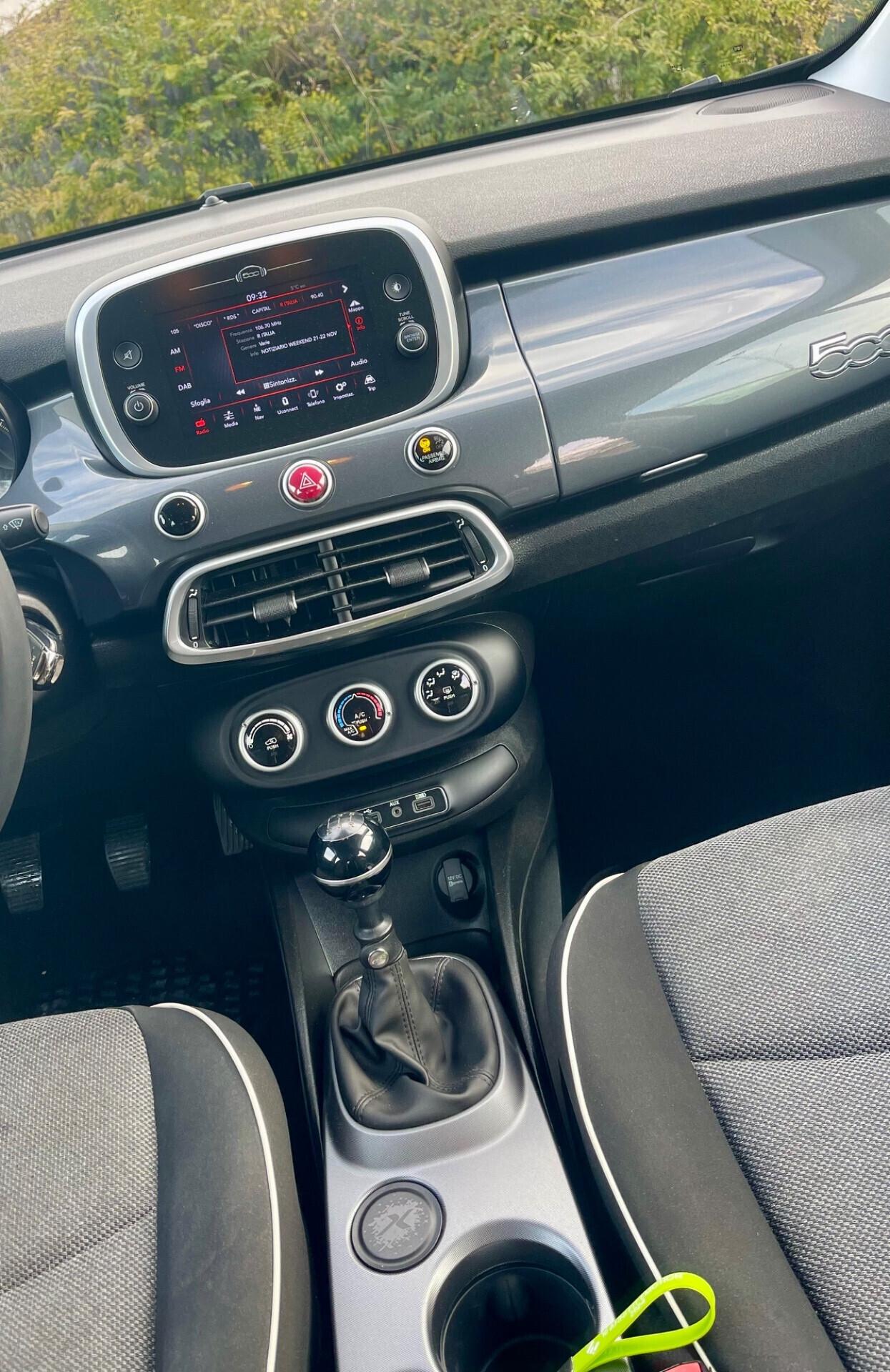 Fiat 500X 1.6 E-Torq 110 CV Pop Star