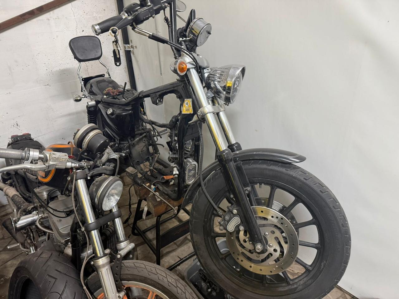 TELAIO CON DOCUMENTI HARLEY-DAVIDSON SPORTSER 2003 1200 S