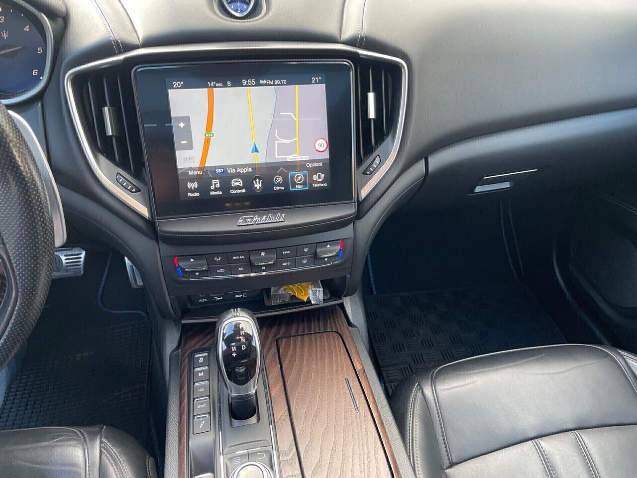 Maserati Ghibli V6 Diesel 275 CV Gransport My 17