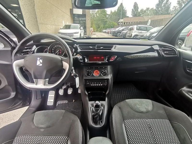 DS DS3 DS 3 1.4 VTi 95 Just Black