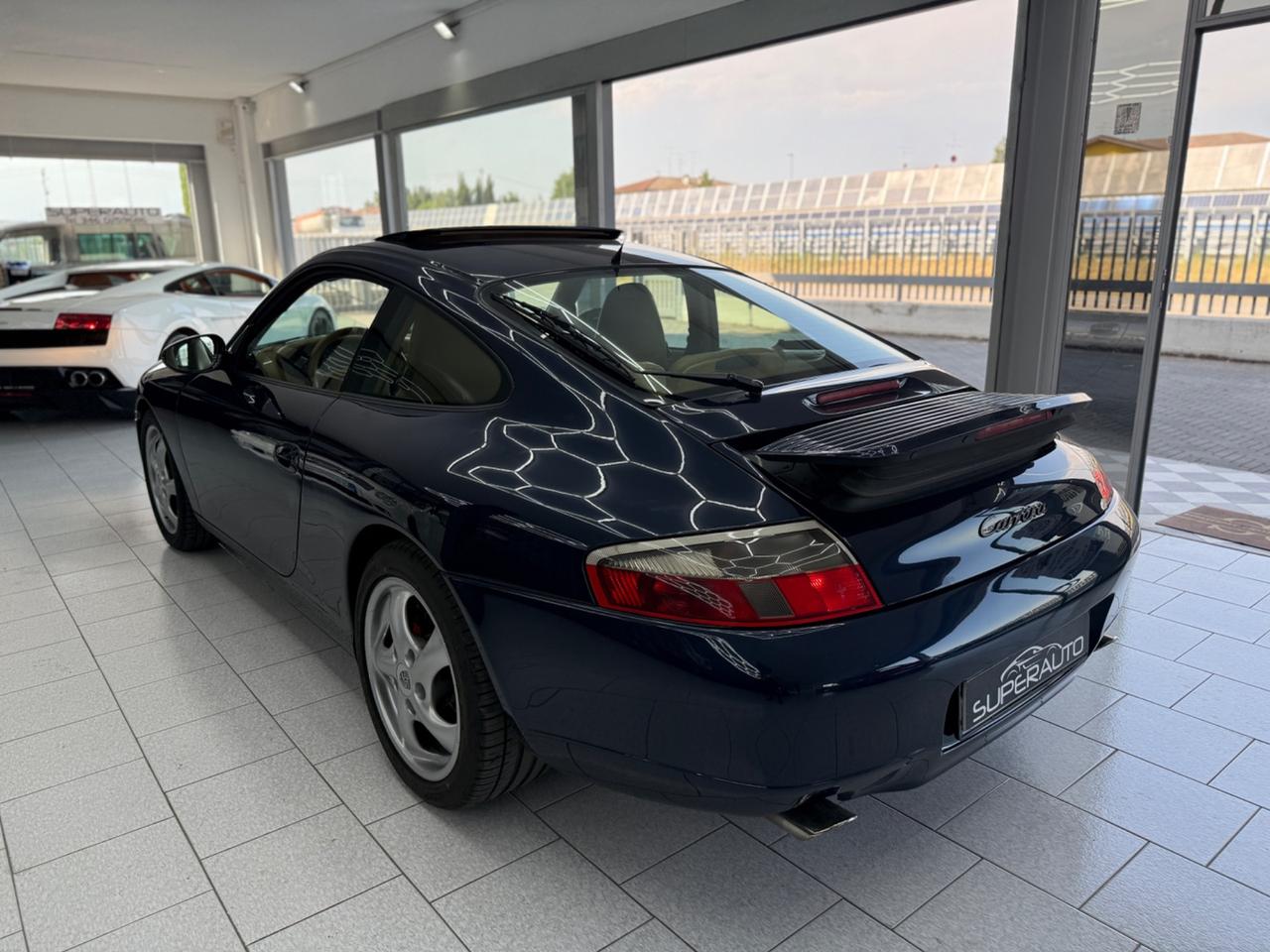 Porsche 911 Carrera 4 cat Coupé