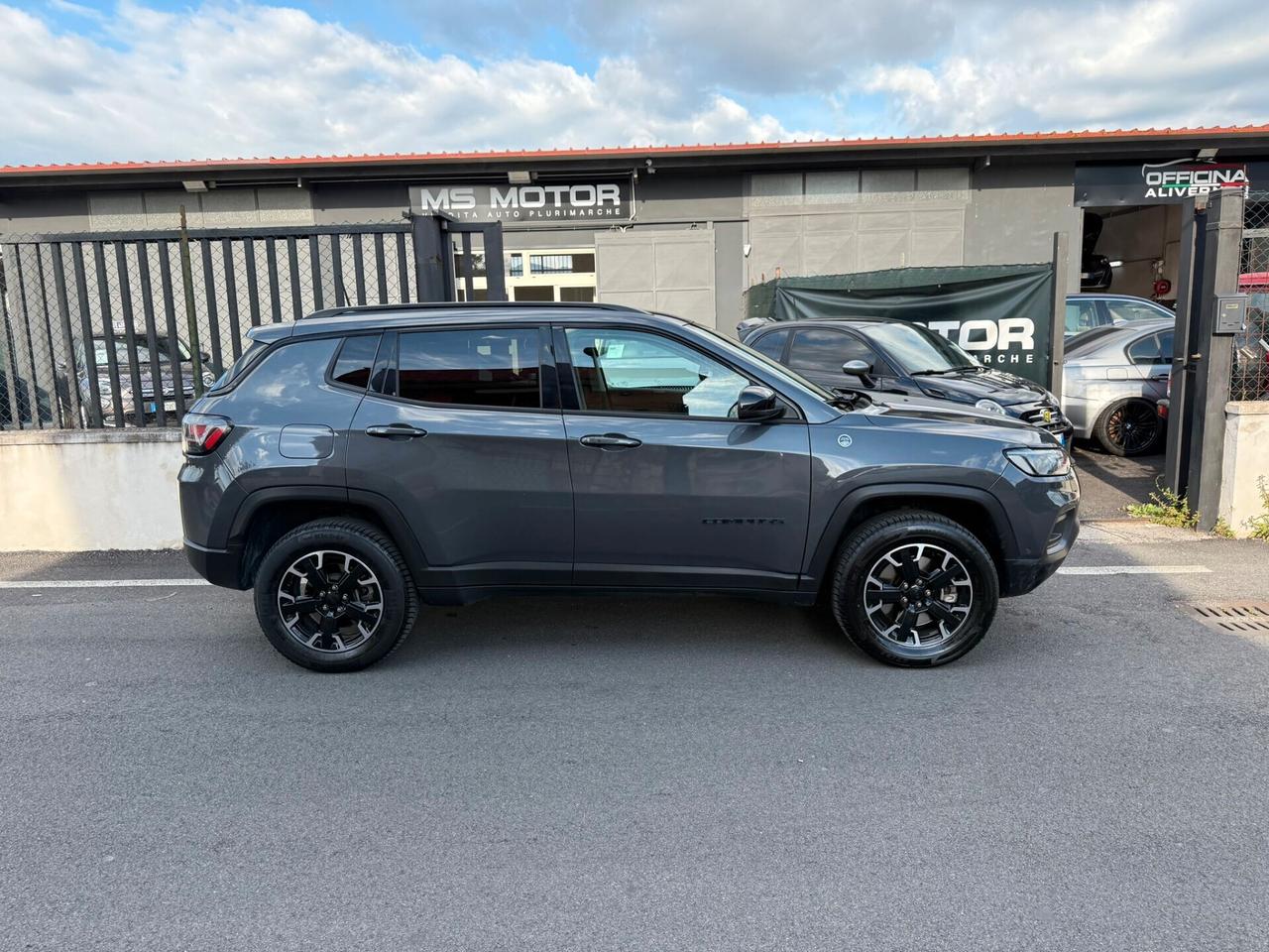 Jeep Compass 1.3 Turbo T4 240 CV PHEV AT6 4xe Trailhawk - IBRIDA