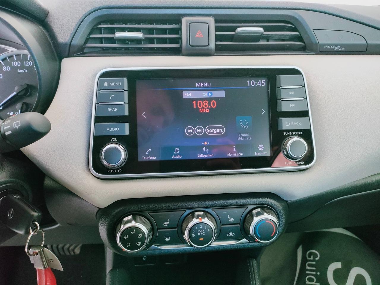 NISSAN Micra V 2017 - Micra 1.0 ig-t Acenta 92cv xtronic