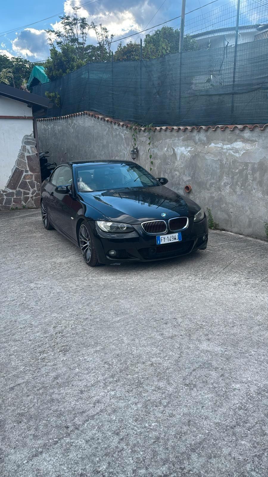 Bmw 325 325d cat Cabrio Msport, DISPONIBILE SEDE DI VELLETRI, TOTALMENTE ORIGINALE, DA VETRINA