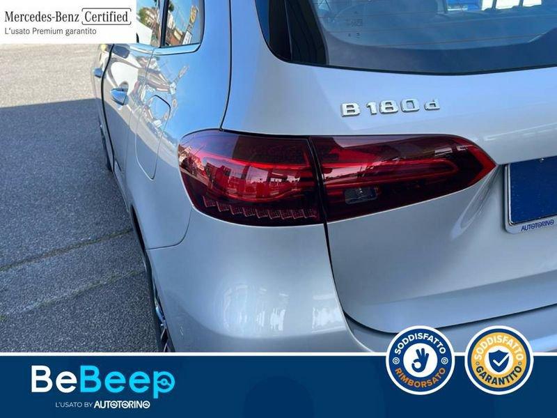 Mercedes-Benz Classe B B 180 D ADVANCED AUTO