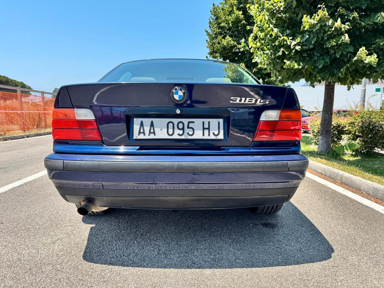 Bmw 318 IS 150CV 2 PROPRIERARI ISCRIVIBILE ASI
