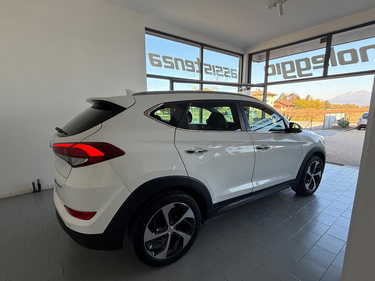 Hyundai Tucson 1.7 CRDi XPossible