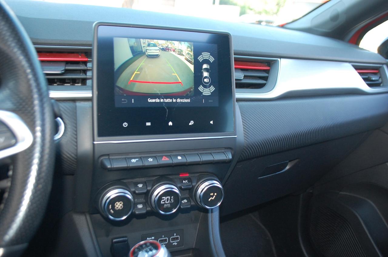 Renault Captur 1.0 tce RS Line Gpl 100CV Uff Italy Tetto Pelle Nav
