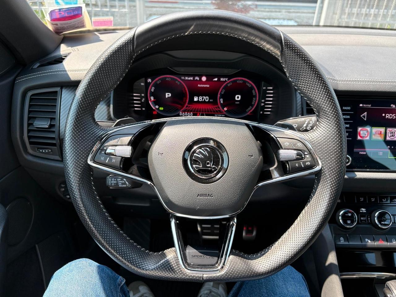 Skoda Kodiaq 2.0 TDi 150CV SPORTLINE DSG 7 POSTI - UNICO PROPRIETARIO