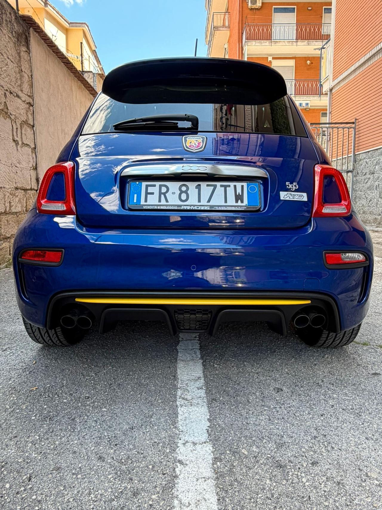 Abarth 595 1.4 Turbo T-Jet 160 CV Pista