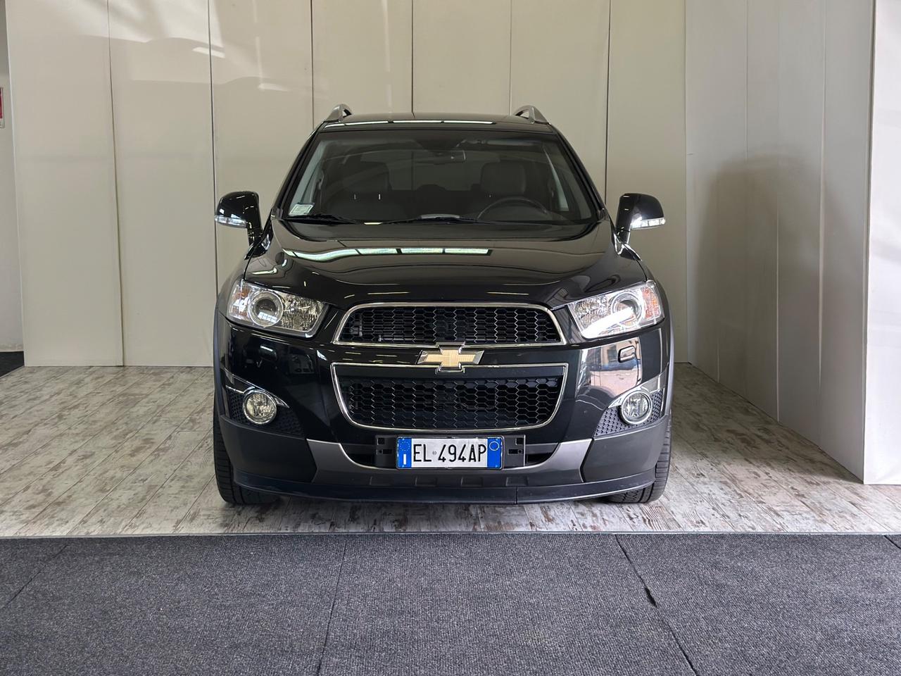 Chevrolet Captiva 2.2 VCDi 184CV aut. 4WD LTZ 7 Posti
