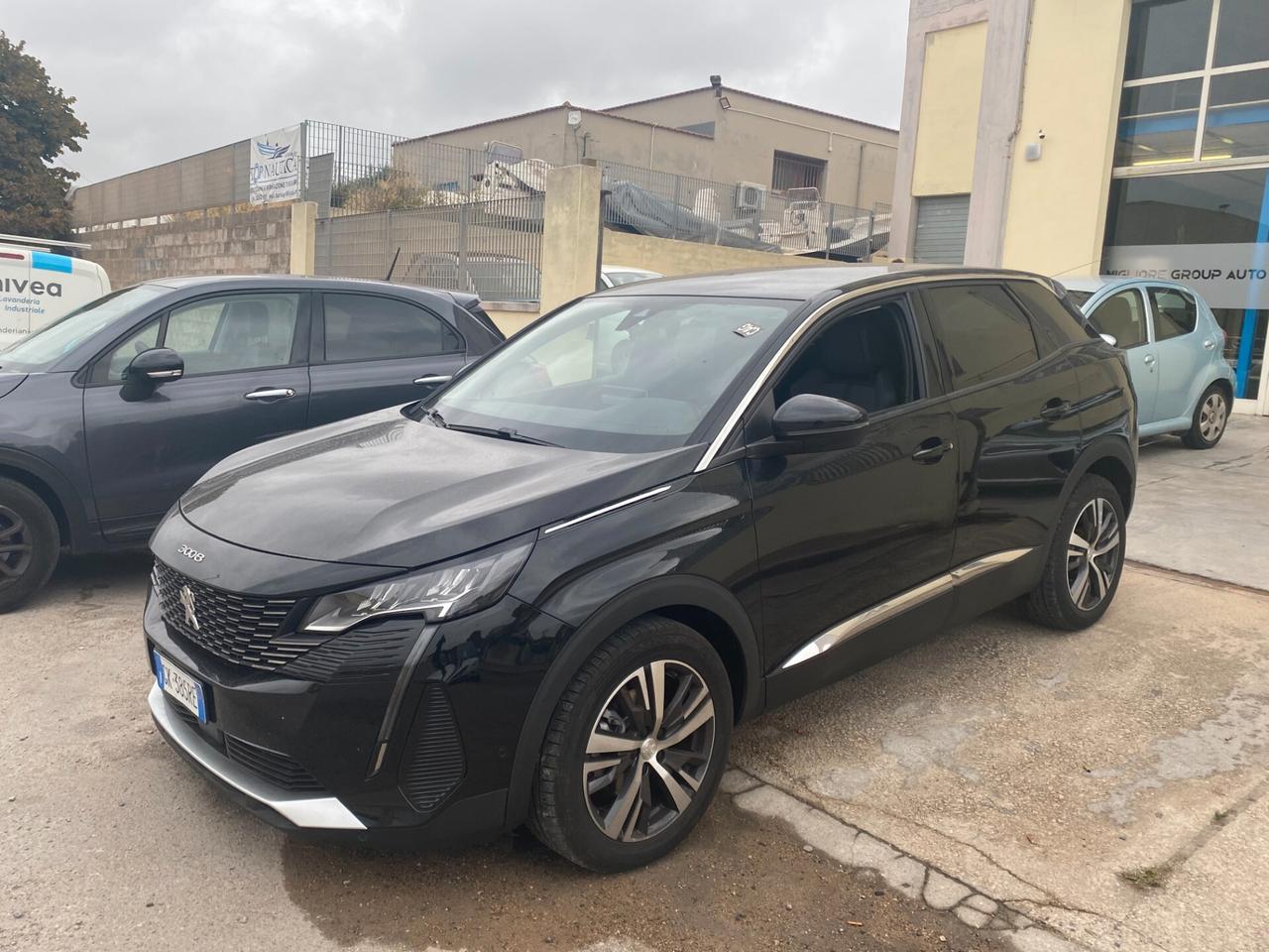 Peugeot 3008 DIESEL 130CV AUTOMATICA COME NUOVA 85MILA KM