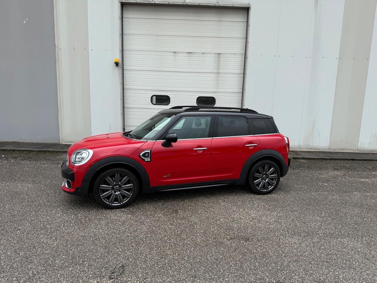 Mini Cooper SD Countryman 2.0 ALL4 Automatica