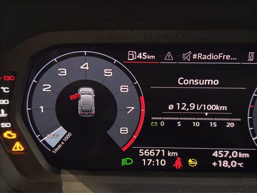 AUDI A3 sportback 30 1.0 tfsi business advanced del 2022