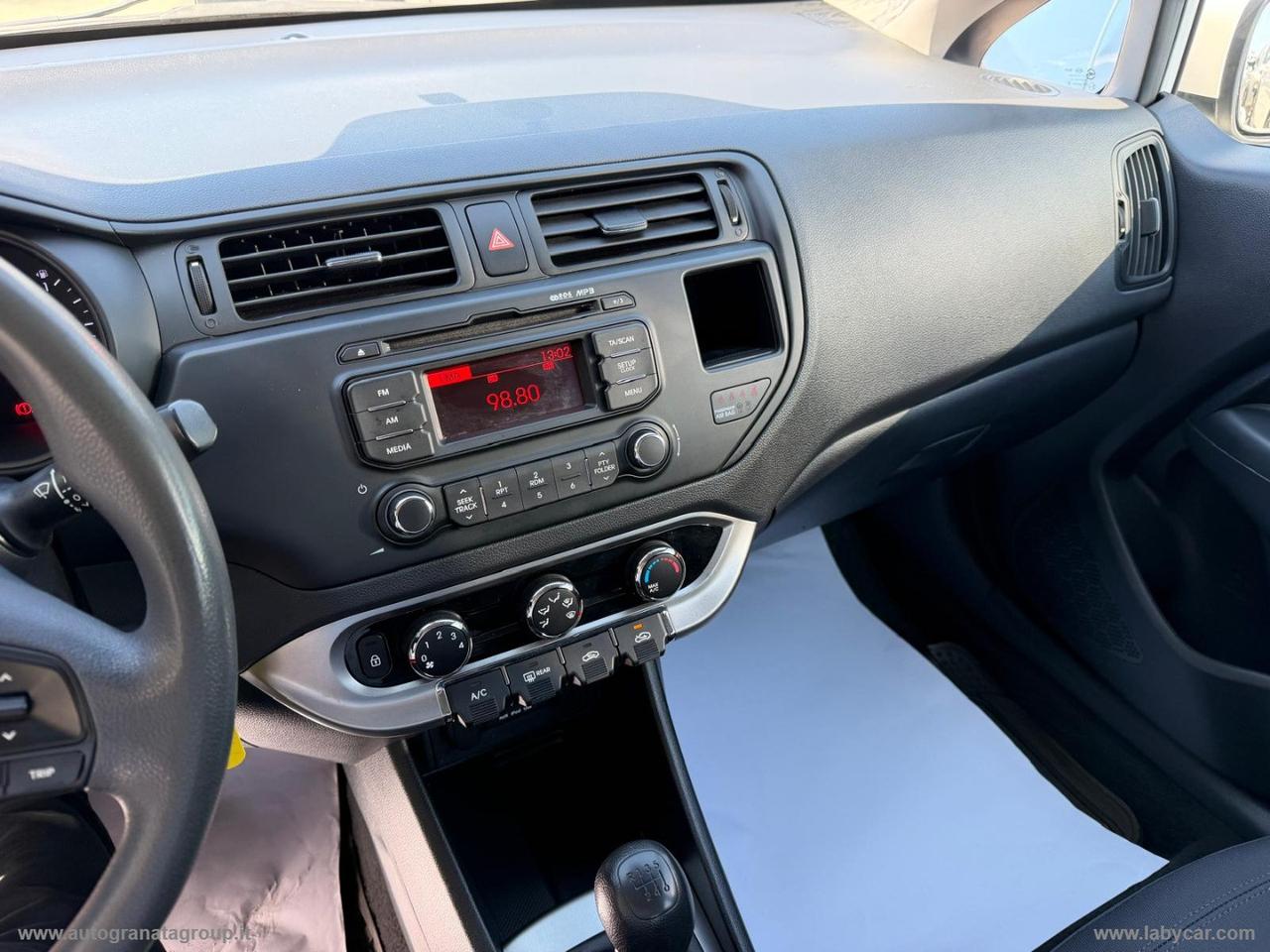 KIA Rio 1.4 CRDi WGT 5p. EX PLUS POCHI KM PER NEOPATENTATI