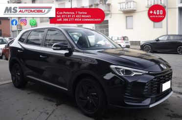 MG ZS MG ZS 1.5 MT STD PEBBLE BLACK KM0