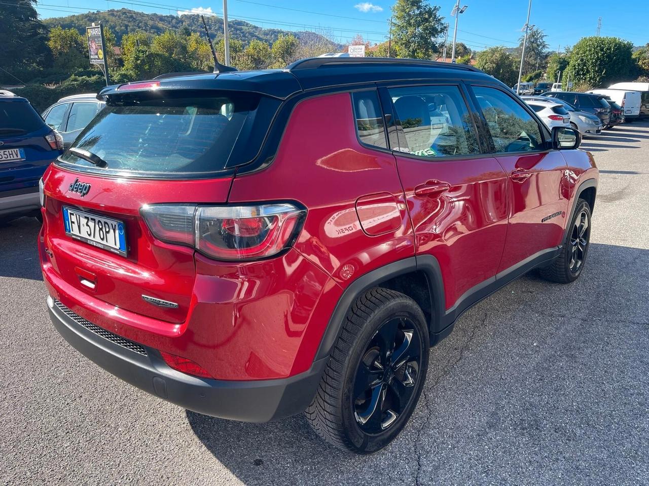 Jeep Compass 2.0 Multijet II aut. 4WD Night Eagle