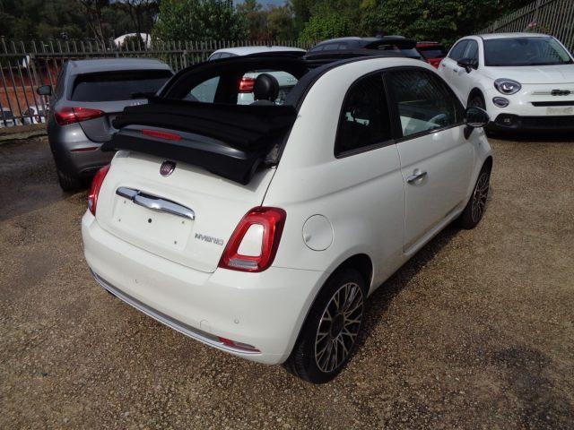 FIAT 500C 1000 HYBRID 70 CV CARPLAY CLIMAUTO PDC "16 ITALIA
