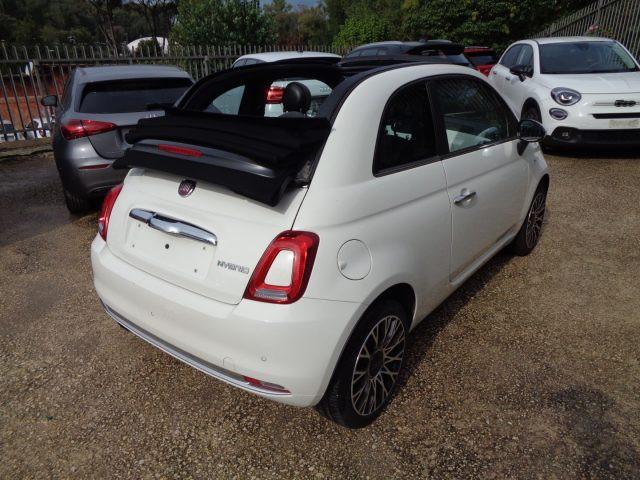 FIAT 500C 1000 HYBRID 70 CV CARPLAY CLIMAUTO PDC "16