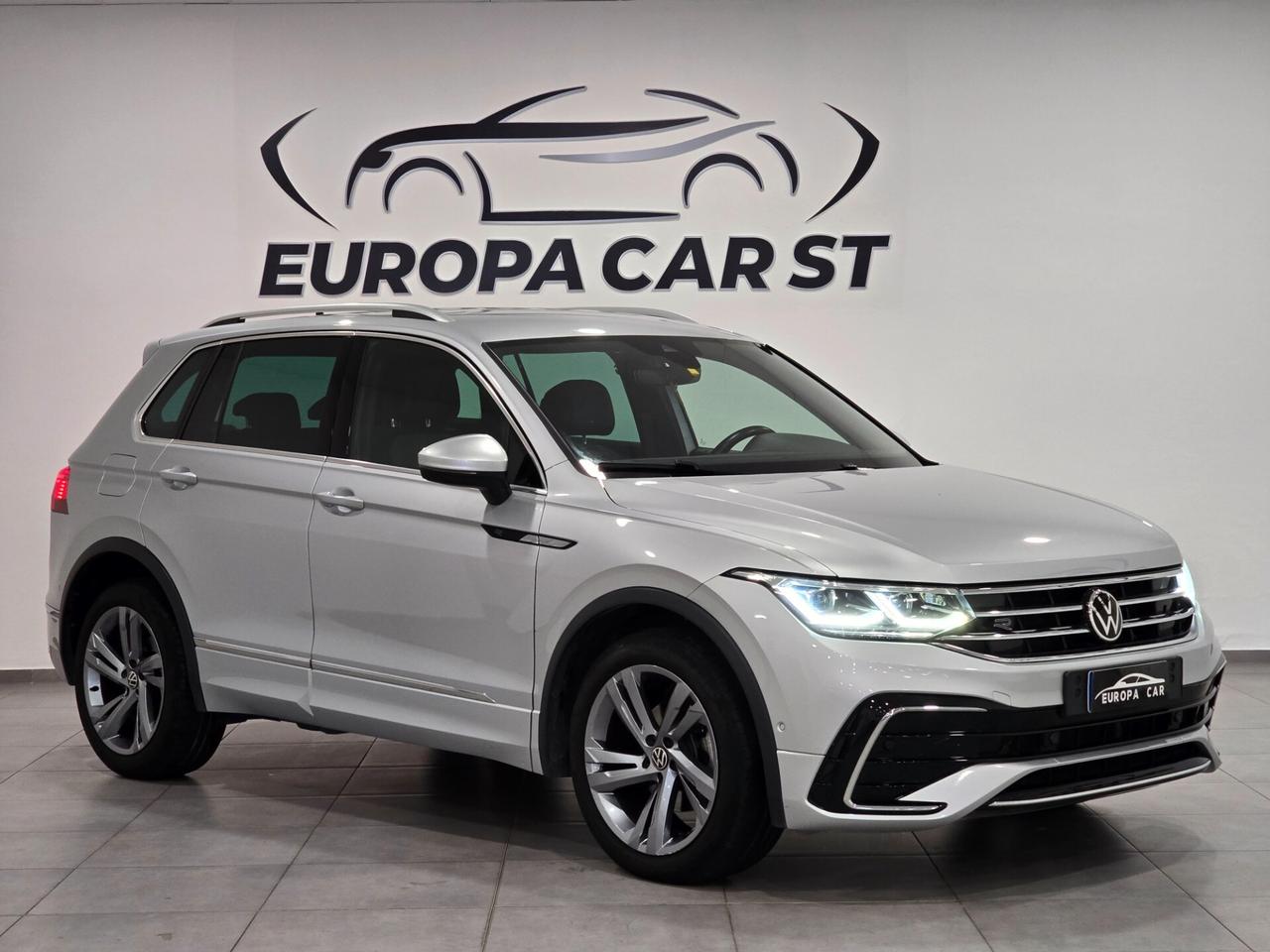 Volkswagen Tiguan 2.0 TDI 150 CV SCR DSG 4MOTION R-Line