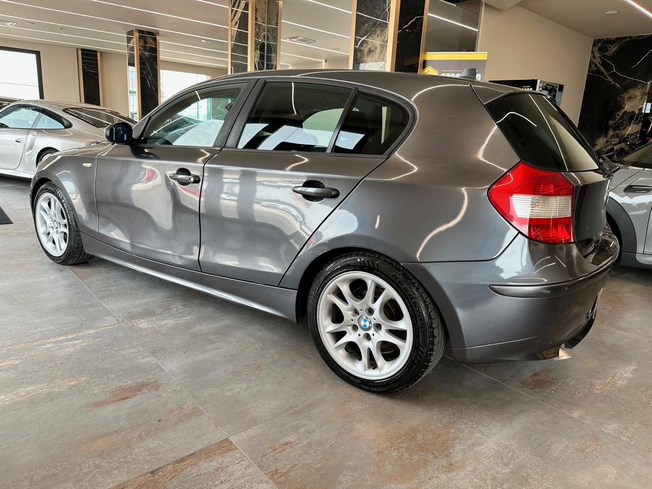 Bmw 118 118d cat 5 porte Attiva CV 122