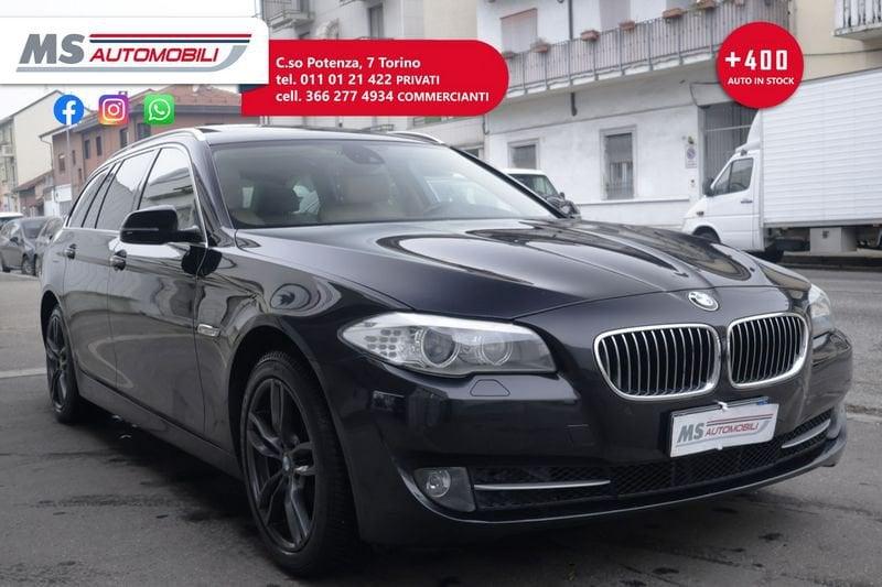 BMW Serie 5 Touring 520d Touring Futura 184cv TETTO PANORAMICO Unicoproprietario