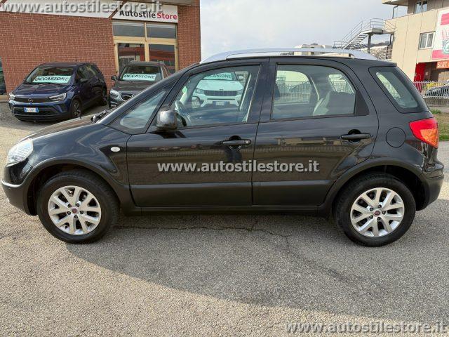 FIAT Sedici 1.6 16V 4x4 Experience