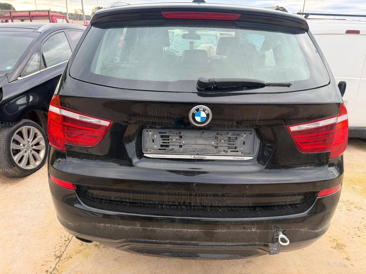 Bmw X3 xDrive20d Msport