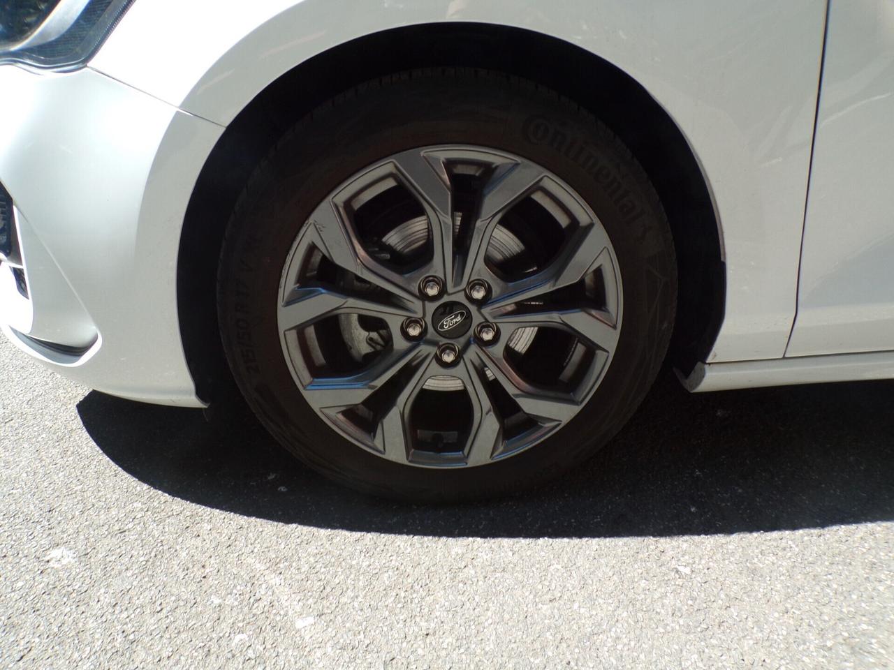 FORD FOCUS ST-LINE X 1.0 ECOBOOST 125 CV MHEV | 14.500 KM | PARI AL NUOVO | GARANZIA FORD UFFICIALE