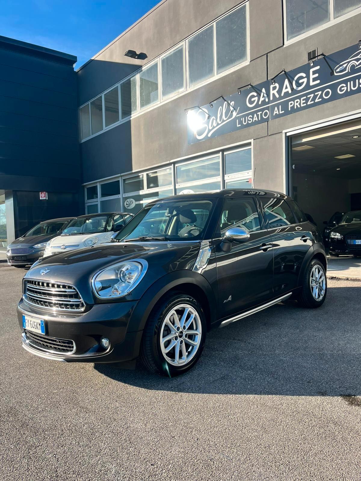 Mini Cooper Countryman D ALL4 Automatica