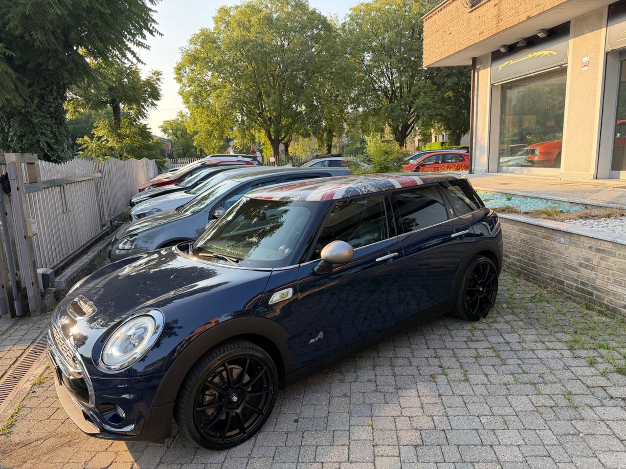 Mini Cooper SD Clubman 2.0 ALL4 Automatica