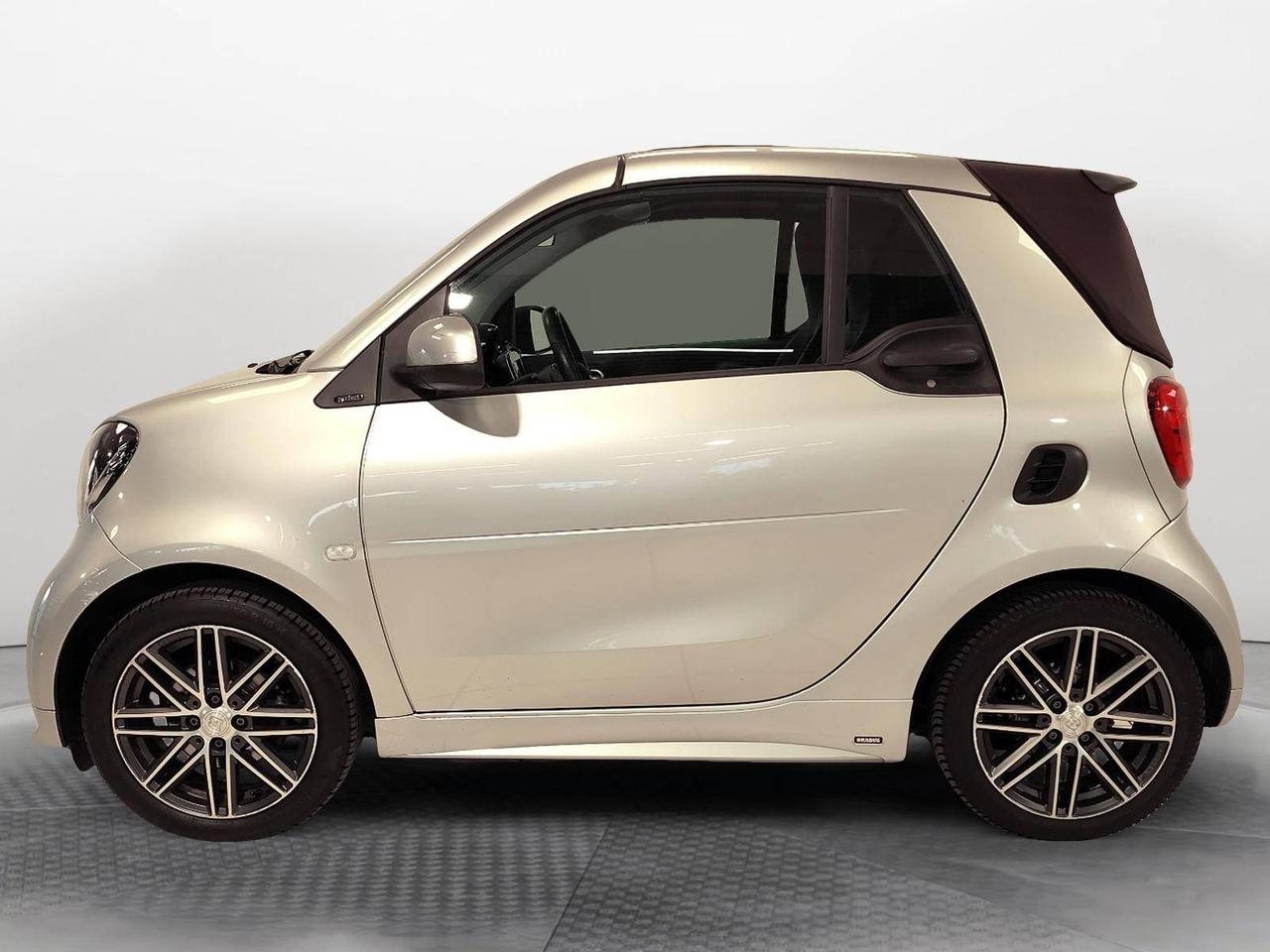 Smart Fortwo Cabrio 0.9 Suitegrey 90cv