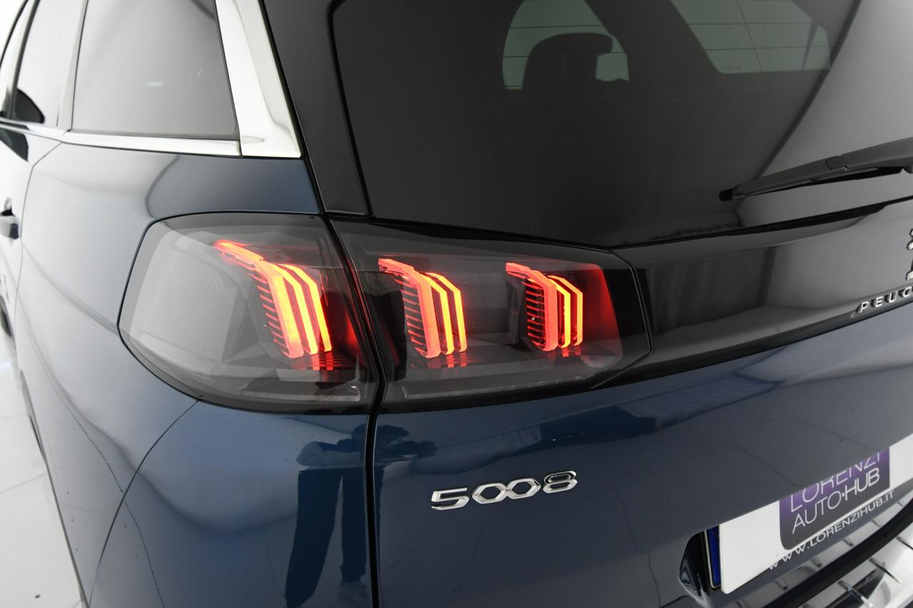 PEUGEOT 5008 1.5 bluehdi GT Pack s&s 130cv eat8 7p.ti ACC+CAMERA+ALCANTARA