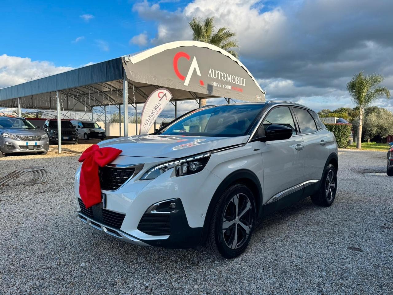 Peugeot 3008 BlueHDi 130 S&S EAT8 GT Line