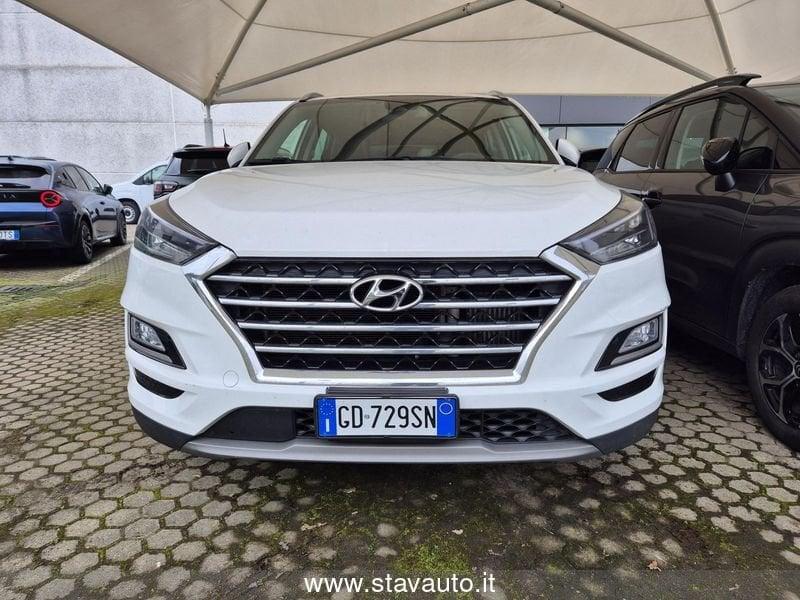 Hyundai Tucson 1.6 CRDi 136CV 48V DCT XLine