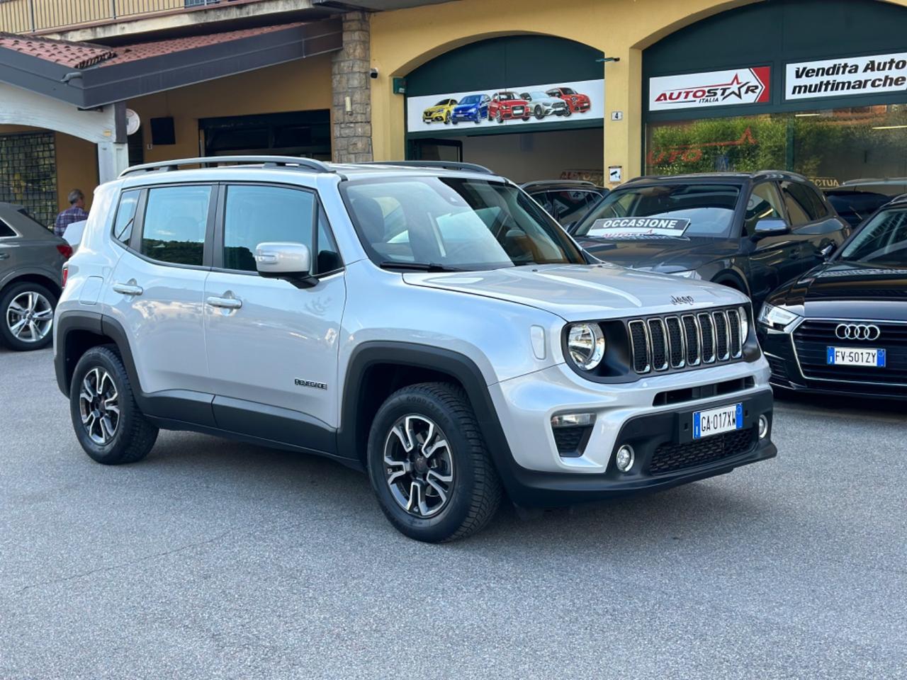 Jeep Renegade 1.6 Mjt DDCT 120 CV Longitude