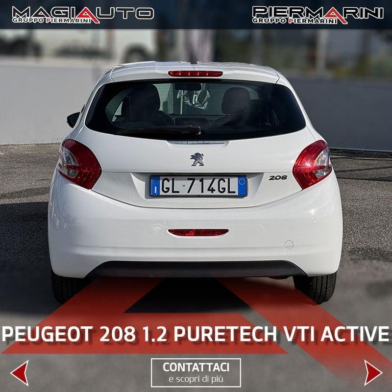 Peugeot 208 1.2 VTi 82 CV 3 porte Active