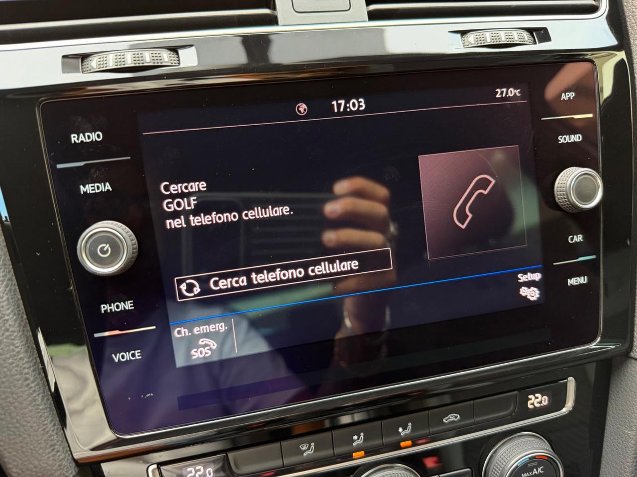 Volkswagen Golf 1.6 TDI R-Line - GARANZIA