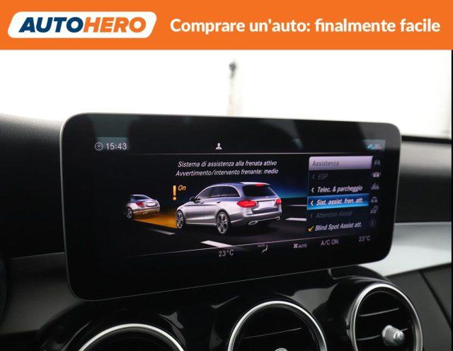 MERCEDES-BENZ C 200 S.W. Auto EQ-Boost Sport