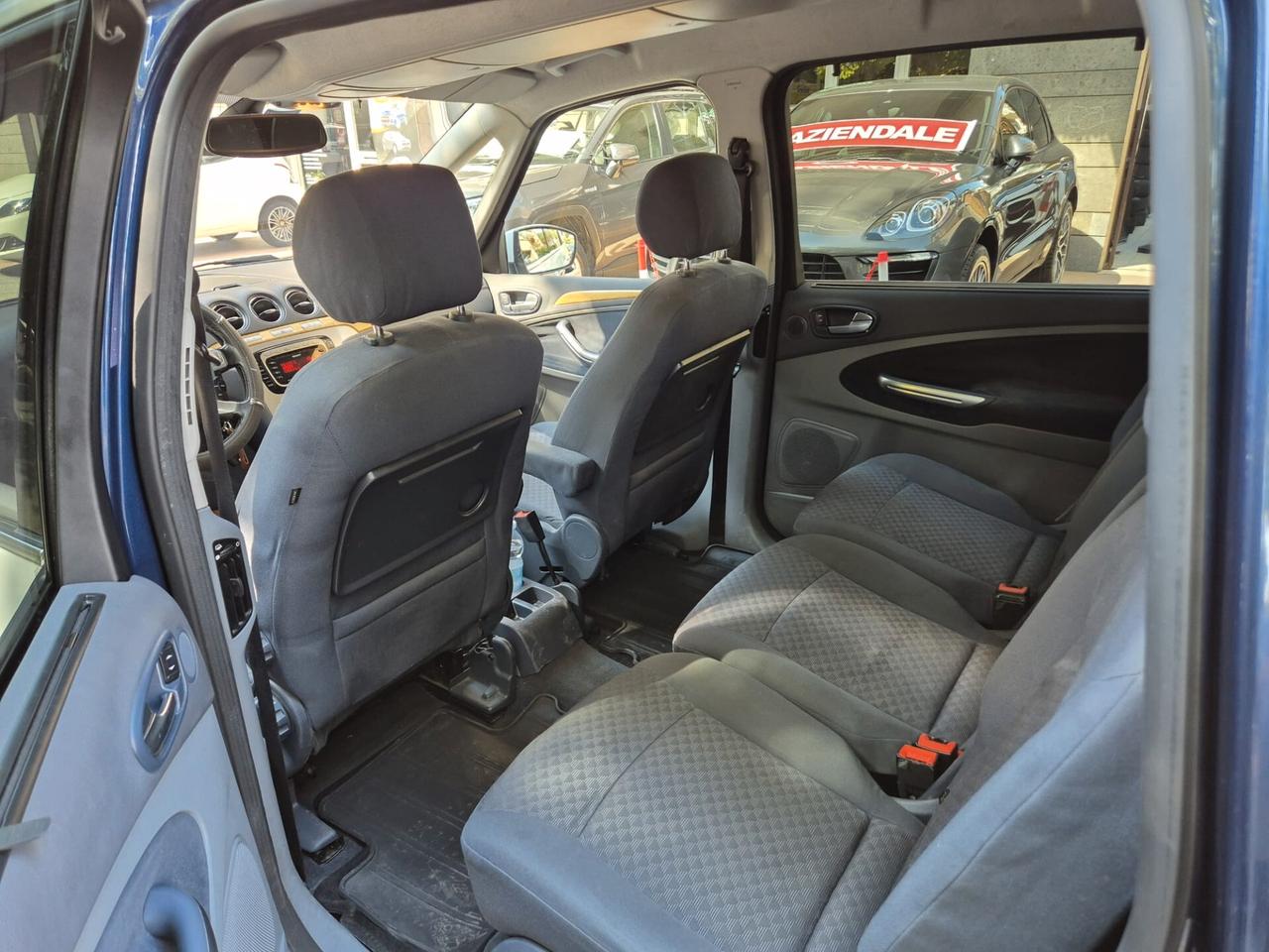 Ford Galaxy 2.2 TDCi 175 CV Ghia DPF