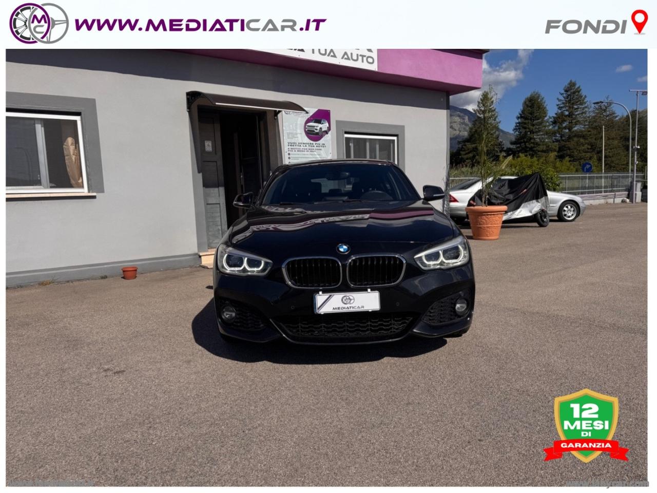 BMW 118d 5p. Msport